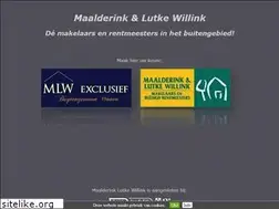 Sites similar to maalderinklutkewillink.nl