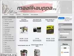 Sites similar to maalikauppa.org