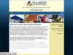 Sites similar to maallencustompainting.net