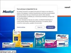 Sites similar to maalox.it