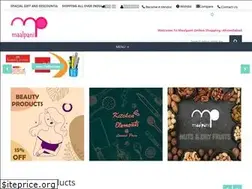Sites similar to maalpani.com