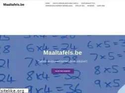Sites similar to maaltafels.be