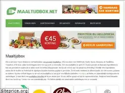 Sites similar to maaltijdbox.net