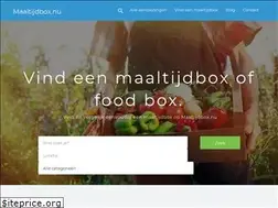 Sites similar to maaltijdbox.nu