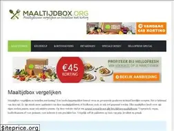 Sites similar to maaltijdbox.org
