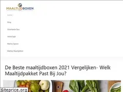 Sites similar to maaltijdboxen.net