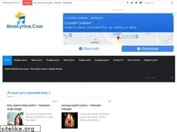 Sites similar to maalyrics.com