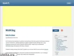 Sites similar to maam.pl