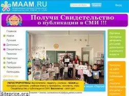 Sites similar to maam.ru