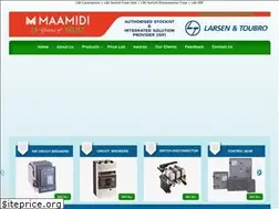 Sites similar to maamidi.in