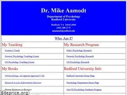 Sites similar to maamodt.asp.radford.edu