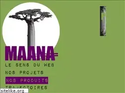 Sites similar to maana.eu