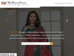 Sites similar to maanarayanifashion.in