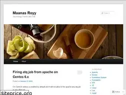 Sites similar to maanasroyy.wordpress.com