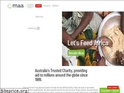 Sites similar to maanational.org.au