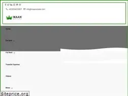 Sites similar to maanestate.com