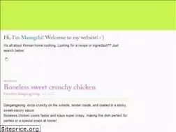 Sites similar to maangchi.com