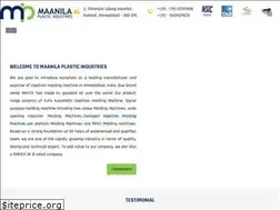 Sites similar to maanilaplasticindustries.com