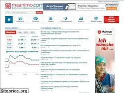 Sites similar to maanimo.com