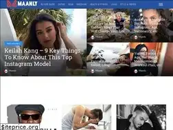 Sites similar to maanly.com