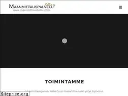 Sites similar to maanmittauskallio.com