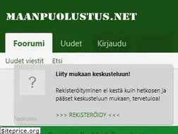 Sites similar to maanpuolustus.net
