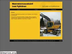 Sites similar to maanrakennusurakointi.fi