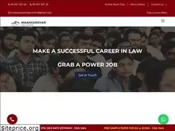 Sites similar to maansarovarlawcentre.com