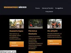Sites similar to maansiirtoespoo.fi