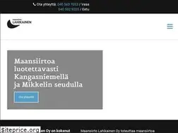 Sites similar to maansiirtolahikainen.fi