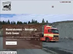 Sites similar to maansiirtosalminen.fi