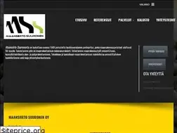 Sites similar to maansiirtosuuronen.fi