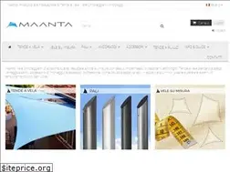 Sites similar to maanta.it