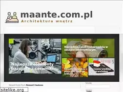Sites similar to maante.com.pl