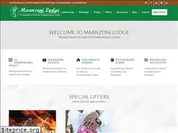 Sites similar to maanzonilodge.co.ke