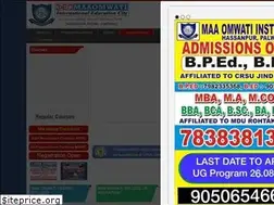 Sites similar to maaomwati.com