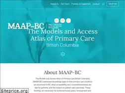 Sites similar to maap-bc.ca