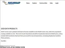 Sites similar to maap-project.org