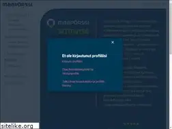 Sites similar to maaporssi.fi