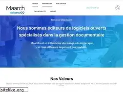 Sites similar to maarch.org