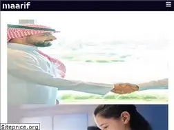 Sites similar to maarif.com.sa
