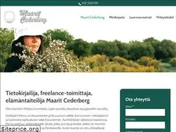 Sites similar to maaritcederberg.fi