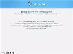 Sites similar to maaritrostedt.palvelee.fi