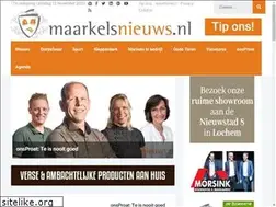 Sites similar to maarkelsnieuws.nl