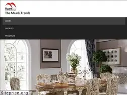 Sites similar to maarkfurniture.in