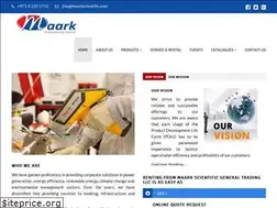 Sites similar to maarkscientific.com