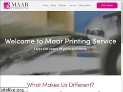 Sites similar to maarprinting.com