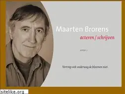 Sites similar to maartenbrorens.nl