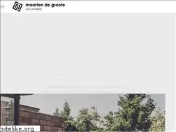 Sites similar to maartendegroote.nl