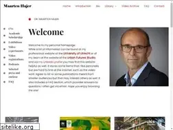 Sites similar to maartenhajer.nl